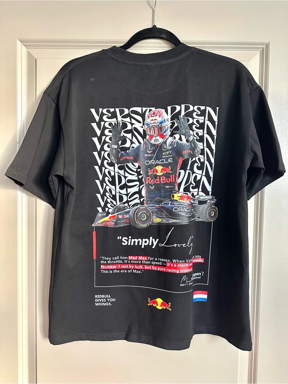 RED BULL TEE